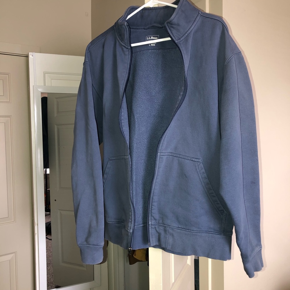 L.L. Bean Zip-Up
